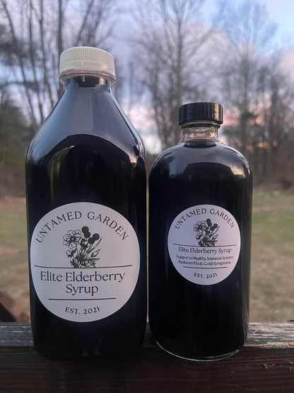 Elite Elderberry Syrup