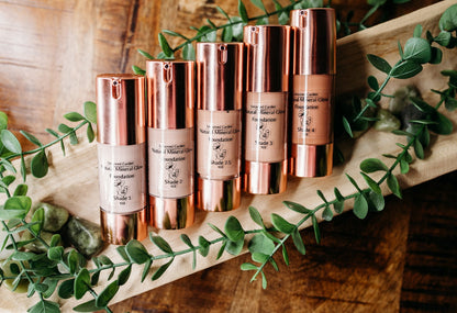 Natural Mineral Glow Foundation