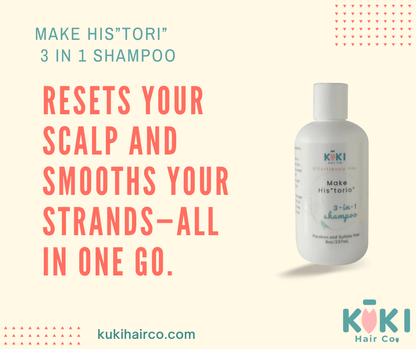 3-in-1 scalp treatment for oily hair Shampoo, Conditioner