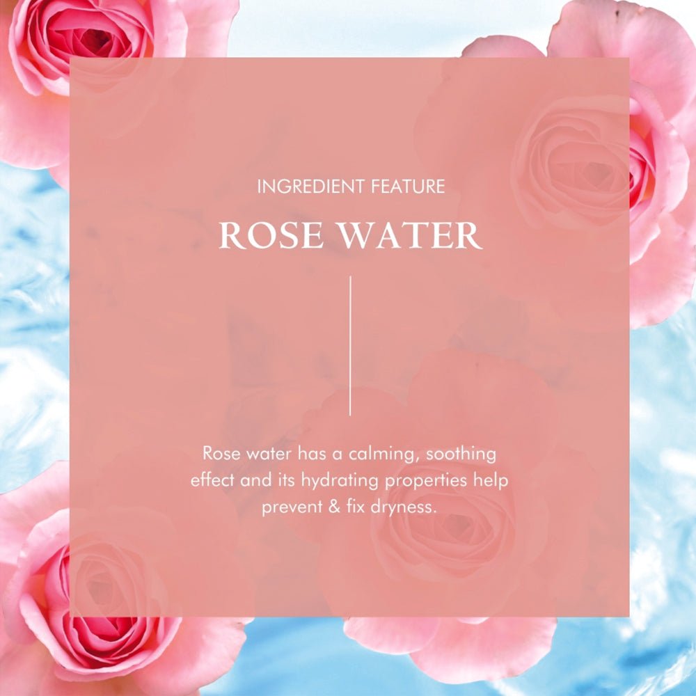 Organic Rose Water Facial Toner – Citrus Twist Toner with Witch Hazel & Aloe for Pore Tightening